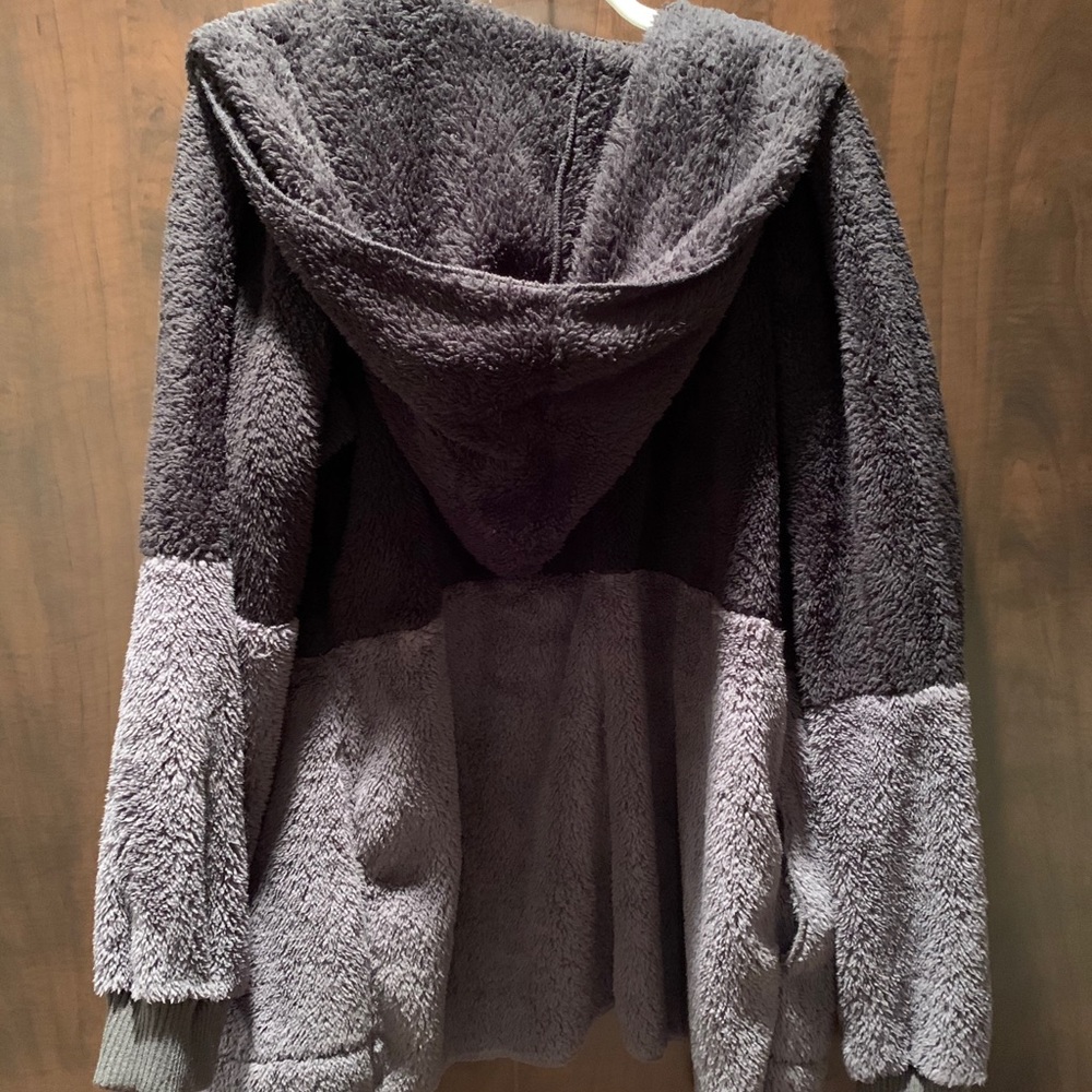 Vintage Havana teddy jacket
